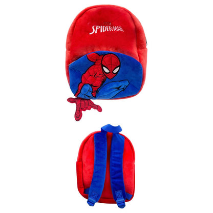 Mochila Peluche Spiderman Marvel 30cm MANENTI