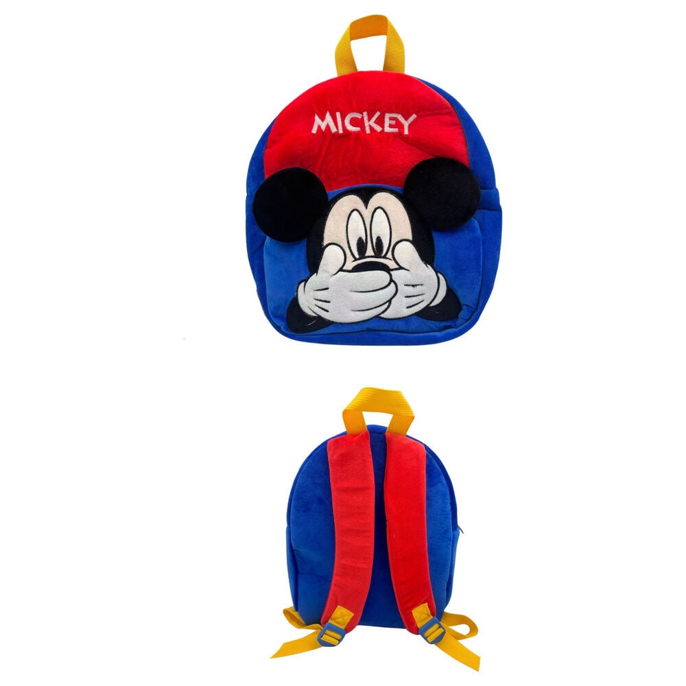 Mochila Peluche Mickey Disney 30cm MANENTI