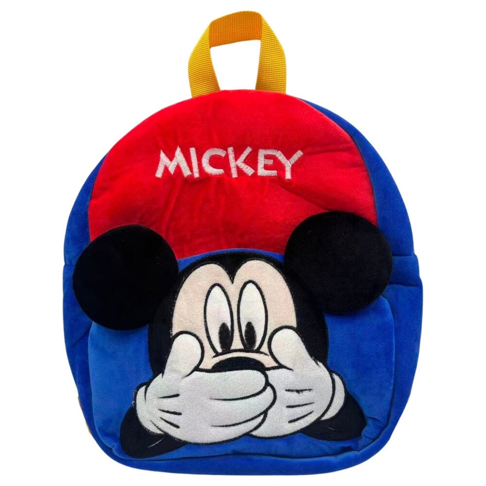 Mochila Peluche Mickey Disney 30cm MANENTI