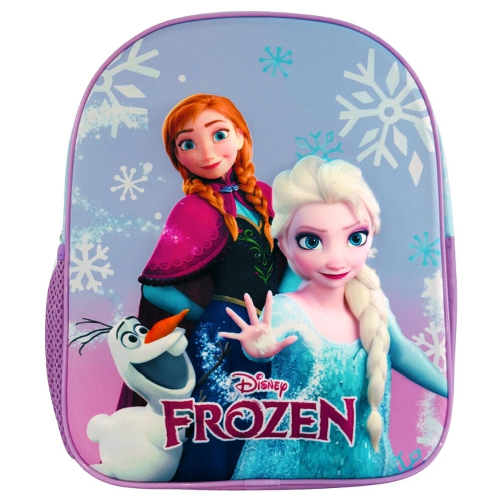 Mochila 3D Frozen Disney 30cm MANENTI
