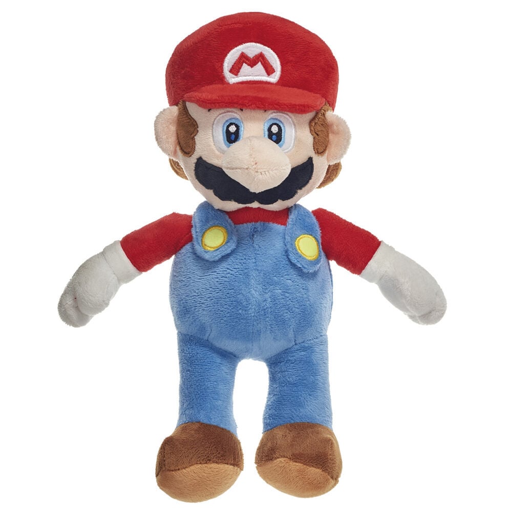 Peluche Mario Super Mario Bros soft 60cm NINTENDO