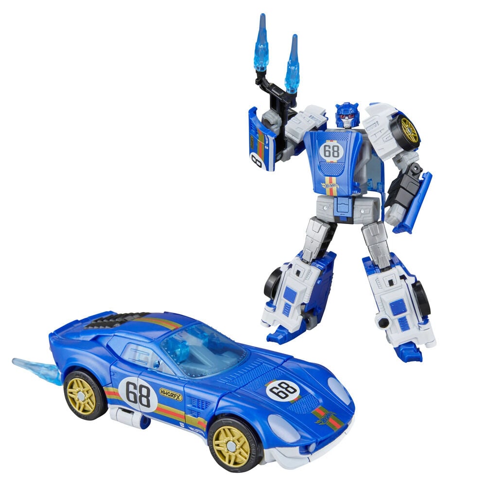 Figura El Segundo Coupe Hot Wheels Transformers 12.5cm HASBRO