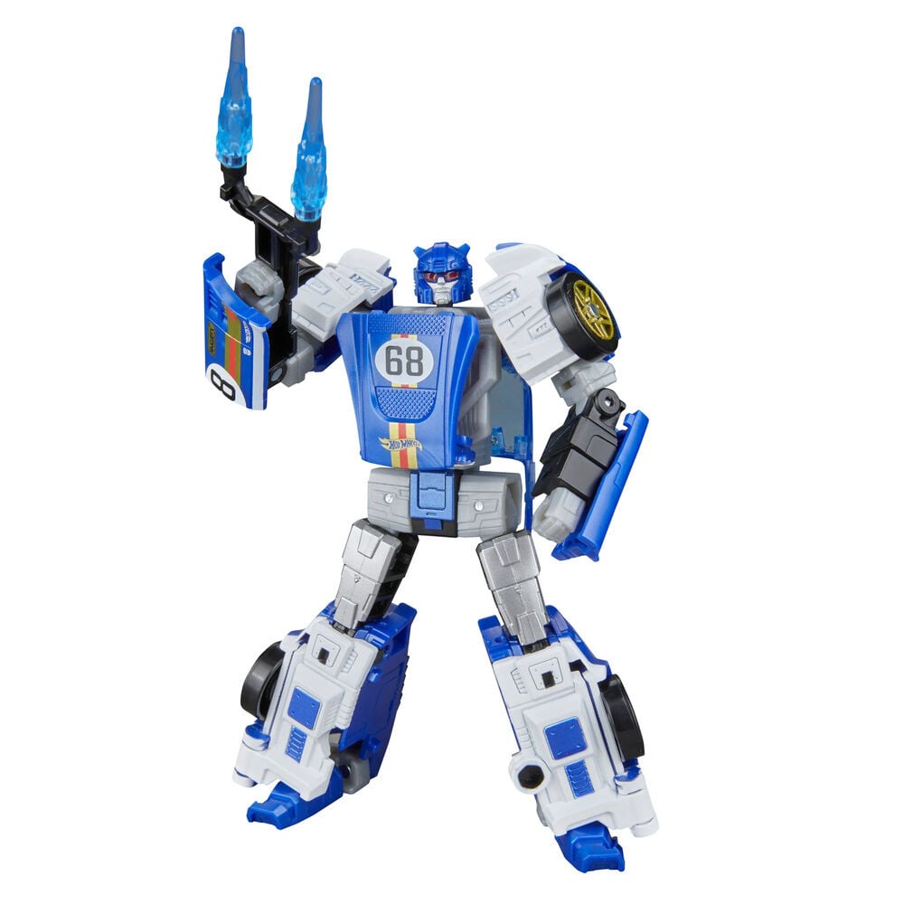 Figura El Segundo Coupe Hot Wheels Transformers 12.5cm HASBRO