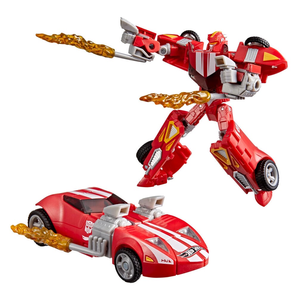 Figura Twin Mill Hot Wheels Transformers 12.5cm HASBRO