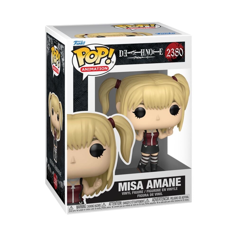 Figura POP Death Note Misa Amane FUNKO