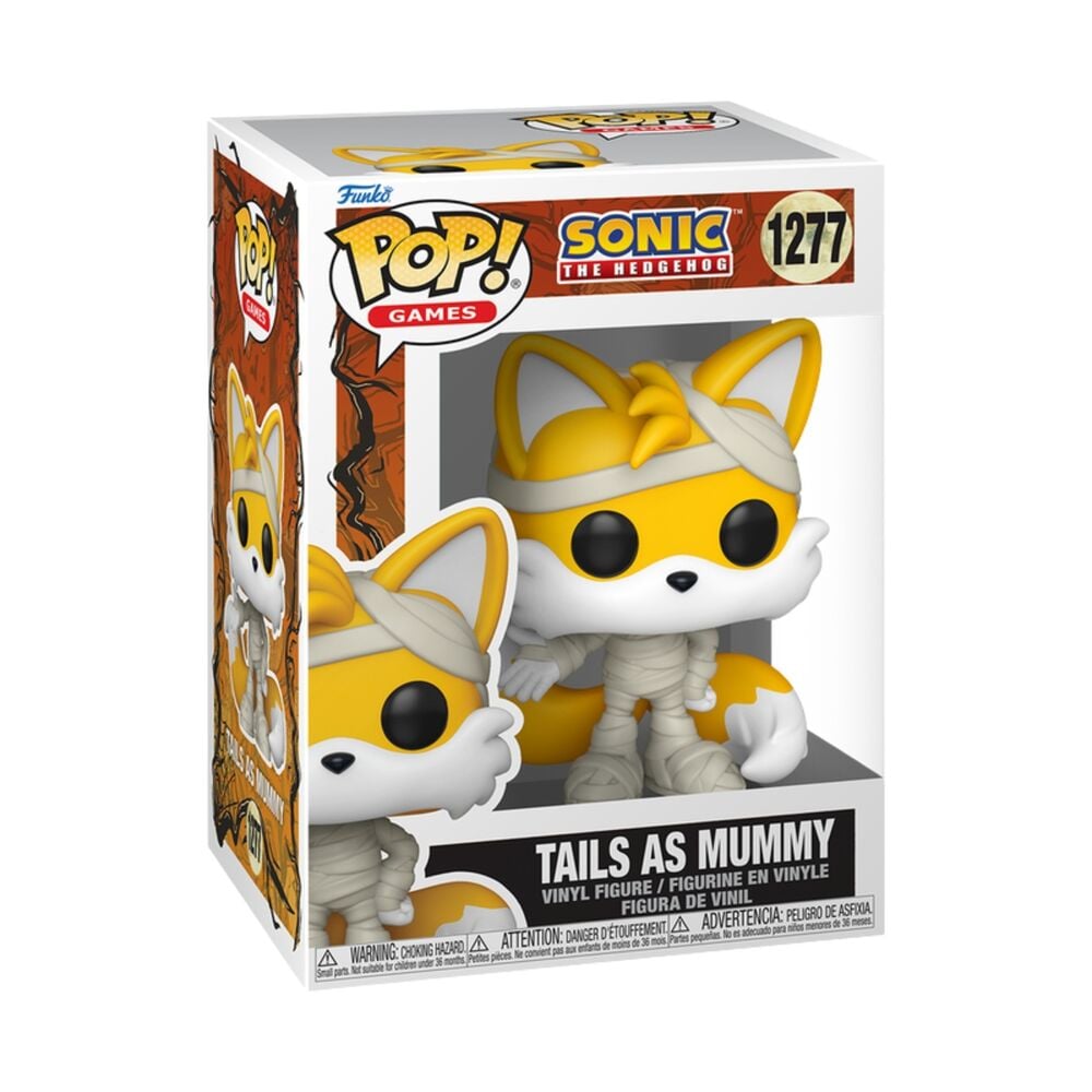 Figura POP Sonic The Hedgehog Tails as Mummy FUNKO