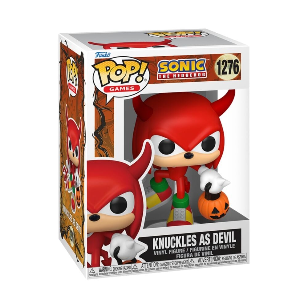 Figura POP Sonic The Hedgehog Knuckles as Devil FUNKO