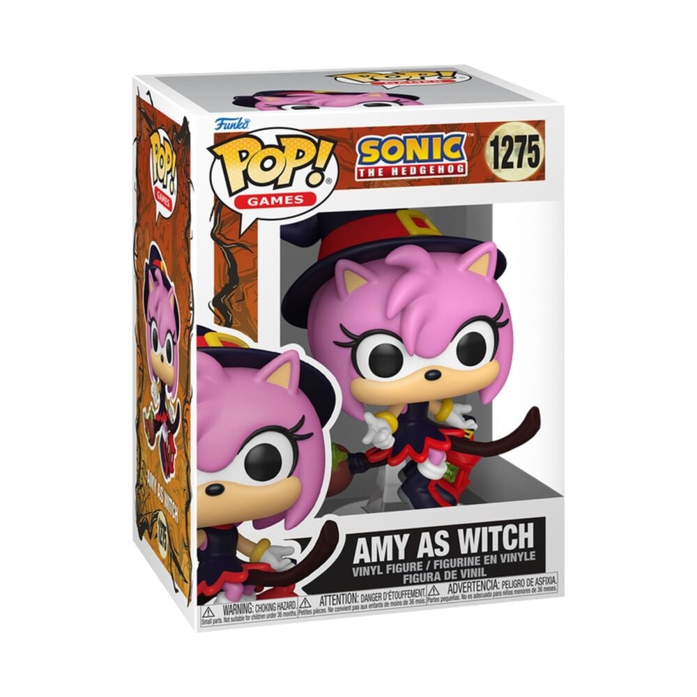Figura POP Sonic The Hedgehog Amy as Witch FUNKO