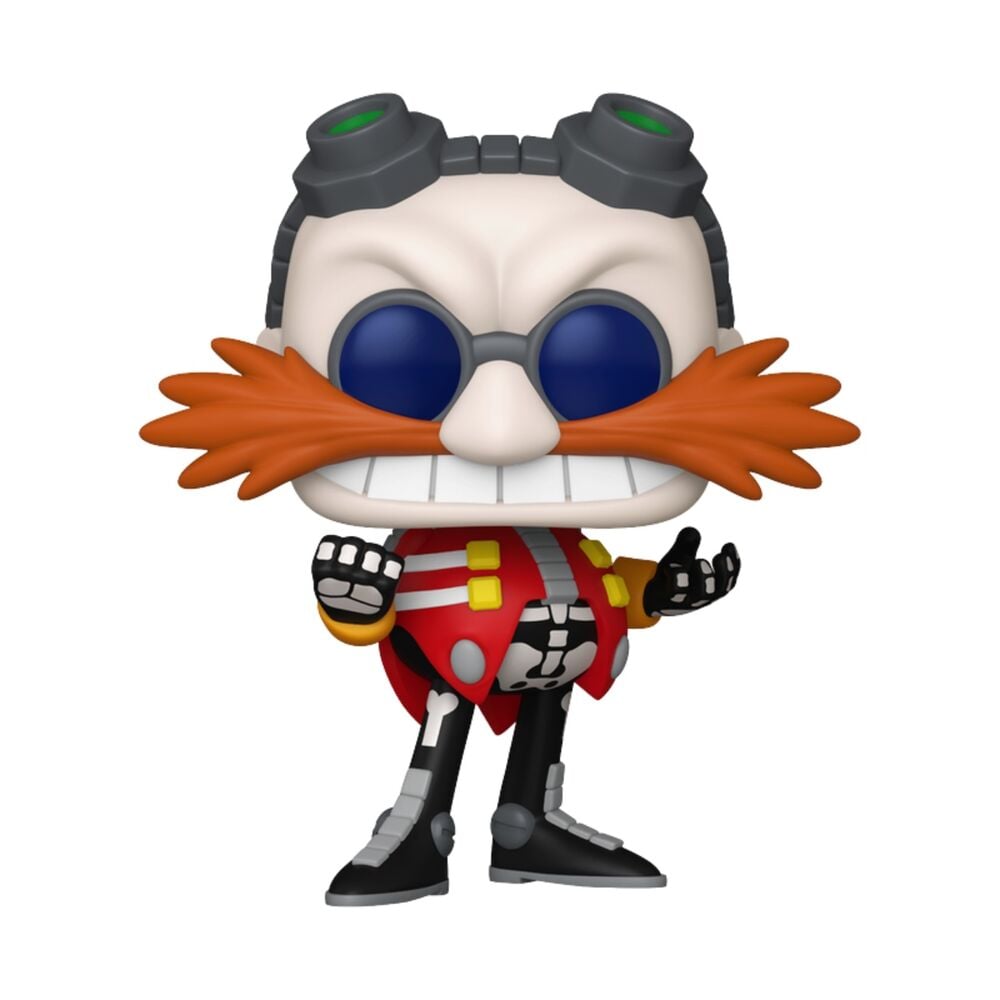 Figura POP Sonic The Hedgehog Dr. Eggman as Skeleton FUNKO