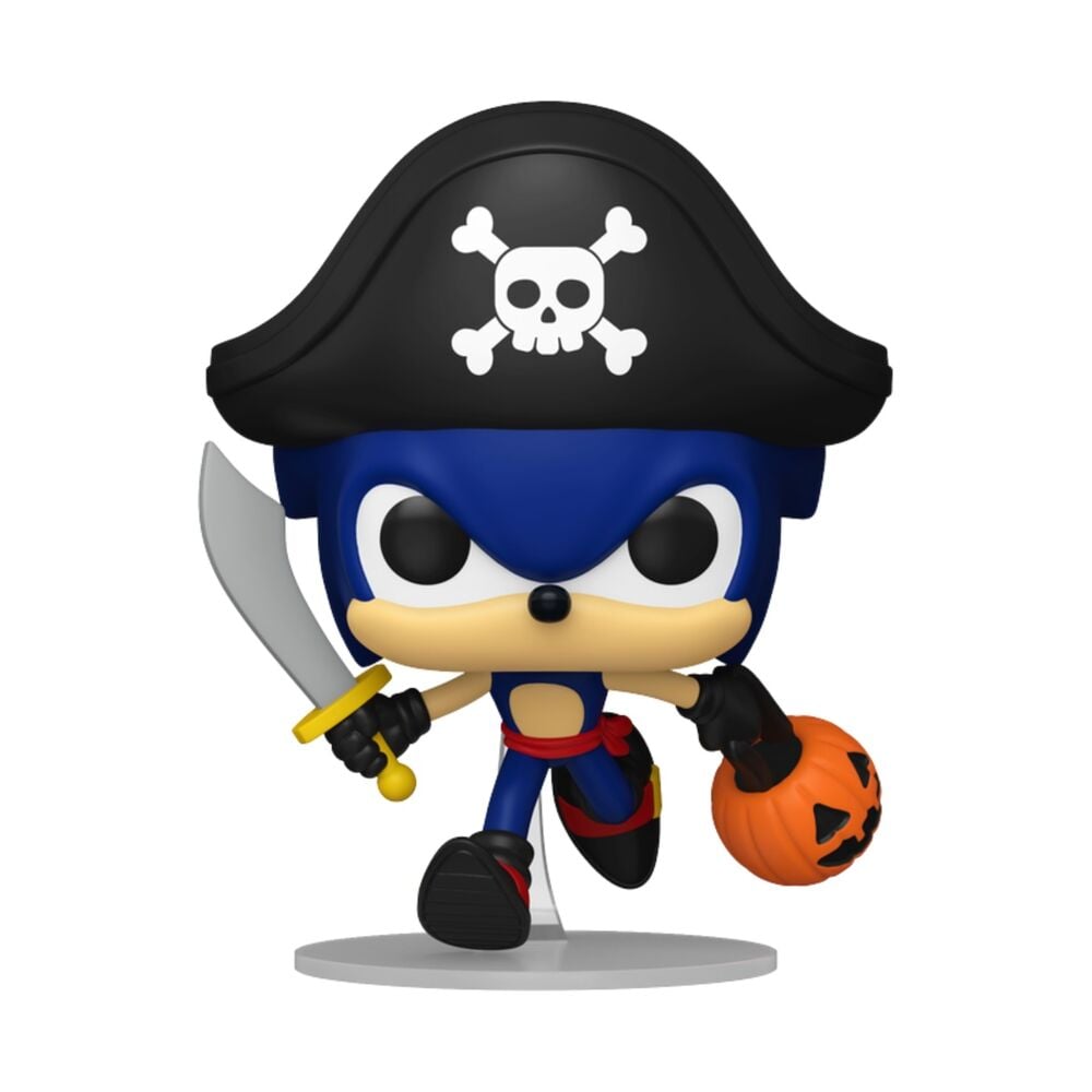 Figura POP Sonic The Hedgehog Sonic as Pirate FUNKO