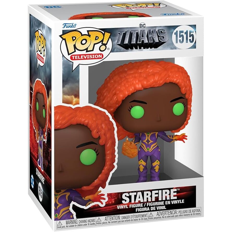 Figura POP Titans Starfire FUNKO