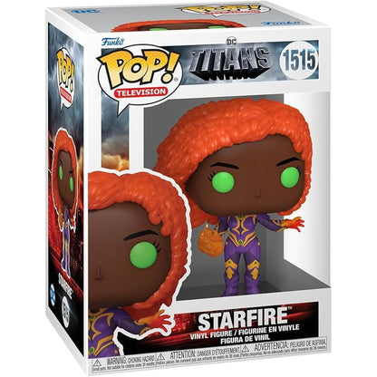 Figura POP Titans Starfire FUNKO