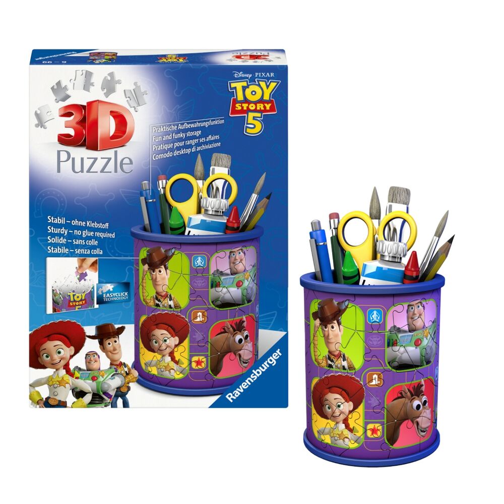 Puzzle 3D Portalapices Toy Story Disney 54pzs RAVENSBURGER