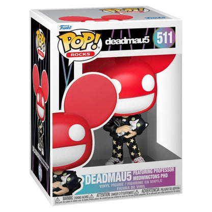 Figura POP Deadmau5 Serie 2 - Deadmau5 with Cat FUNKO