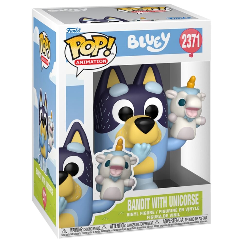 Figura POP Bluey Bandit with Unicourse FUNKO