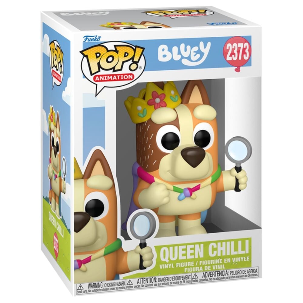 Figura POP Bluey Chili Queen FUNKO