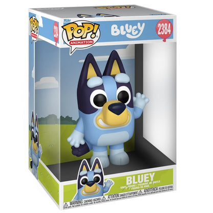 Figura POP Jumbo Bluey - Bluey 25cm FUNKO