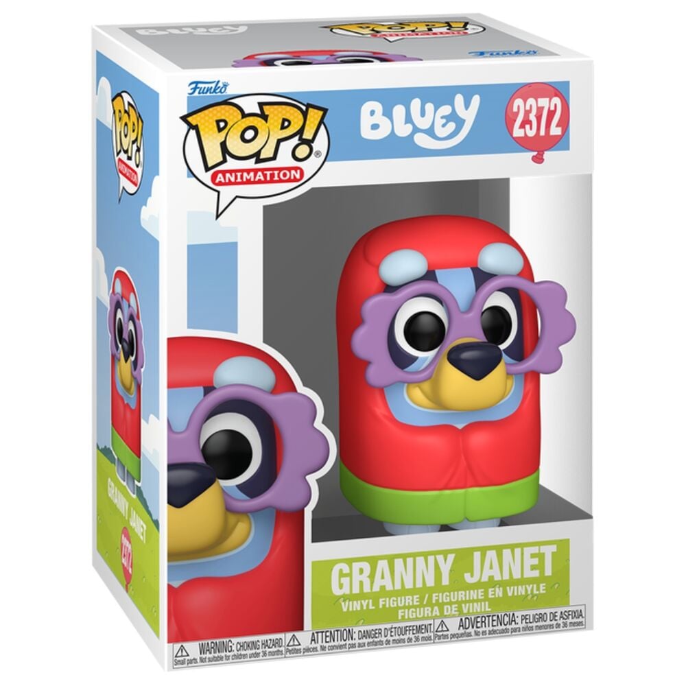 Figura POP Bluey Granny Janet FUNKO
