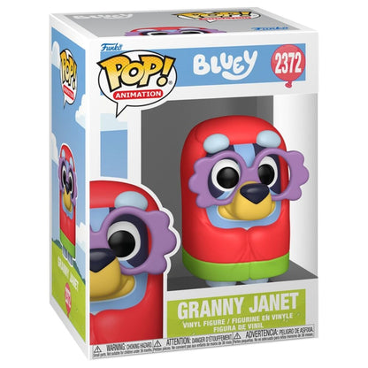 Figura POP Bluey Granny Janet FUNKO
