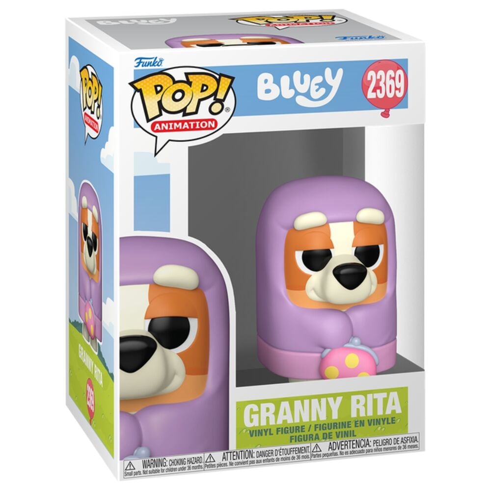 Figura POP Bluey Bingo Rita FUNKO