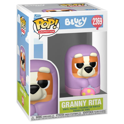 Figura POP Bluey Bingo Rita FUNKO