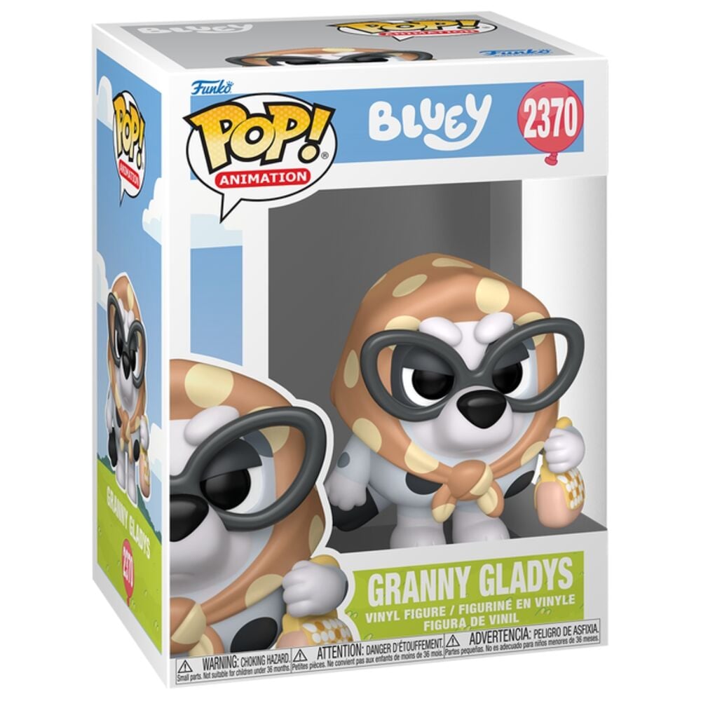 Figura POP Bluey Granny Gladys FUNKO
