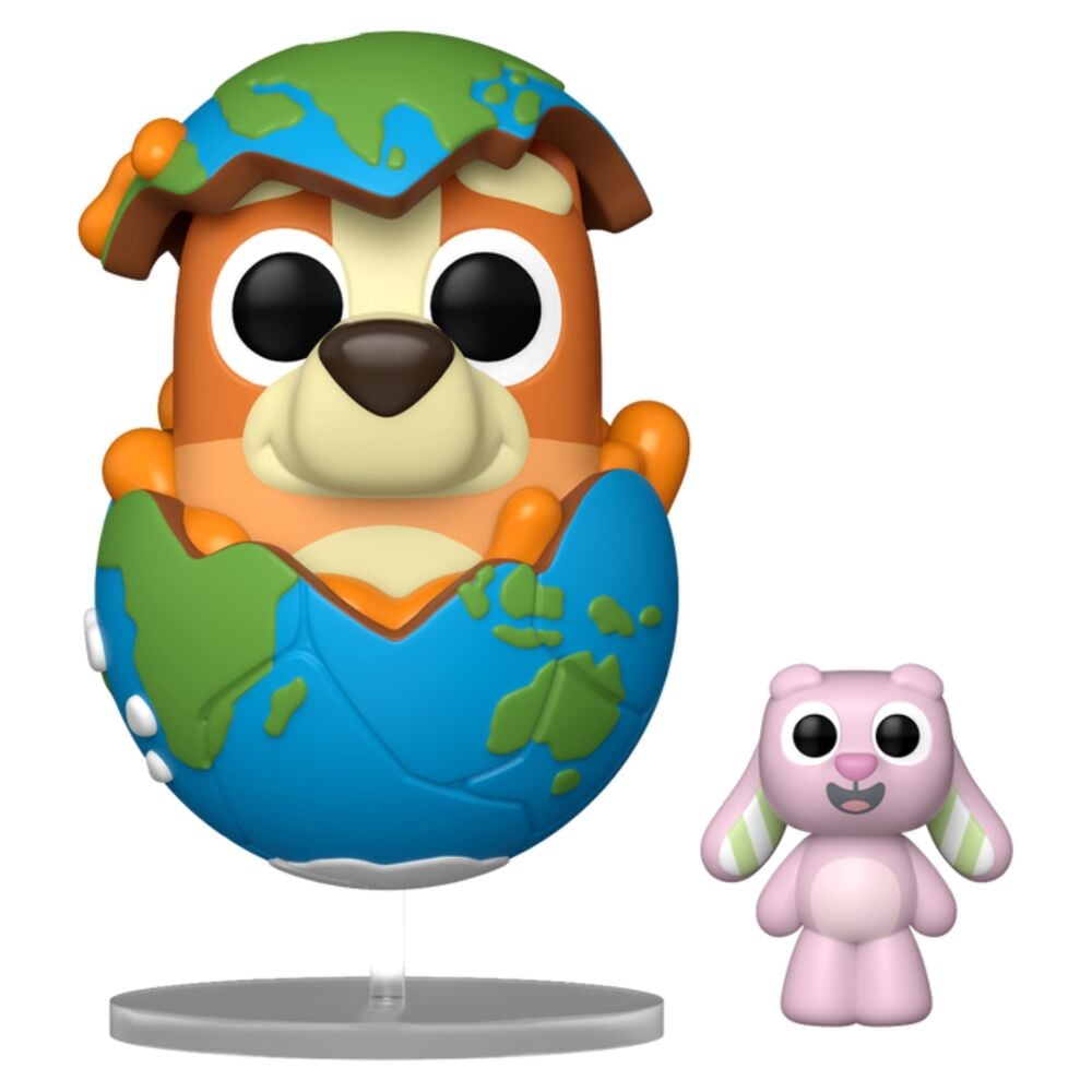 Figura POP Bluey Bingo with Floppy FUNKO