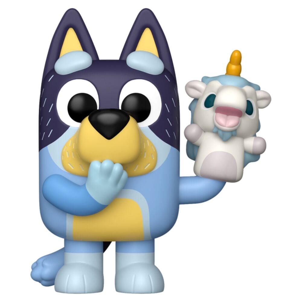 Figura POP Bluey Bandit with Unicourse FUNKO
