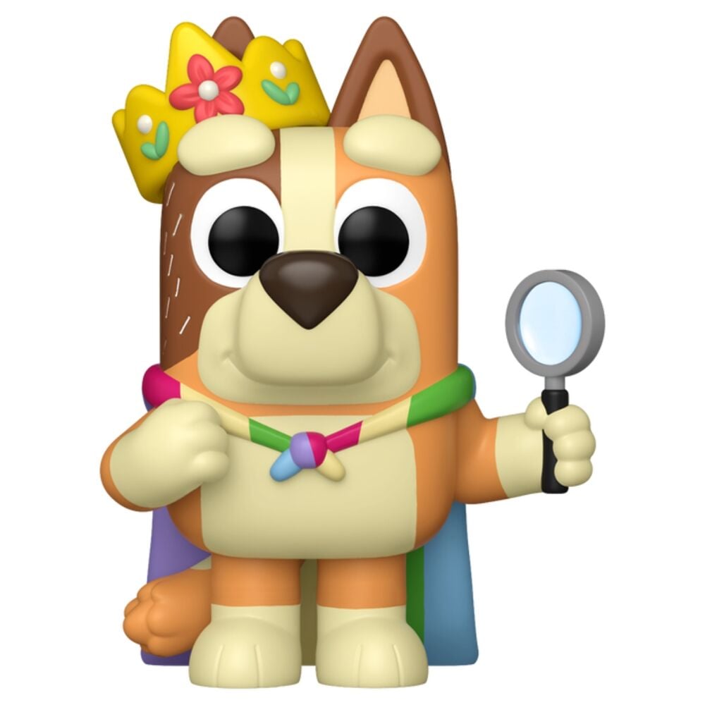 Figura POP Bluey Chili Queen FUNKO