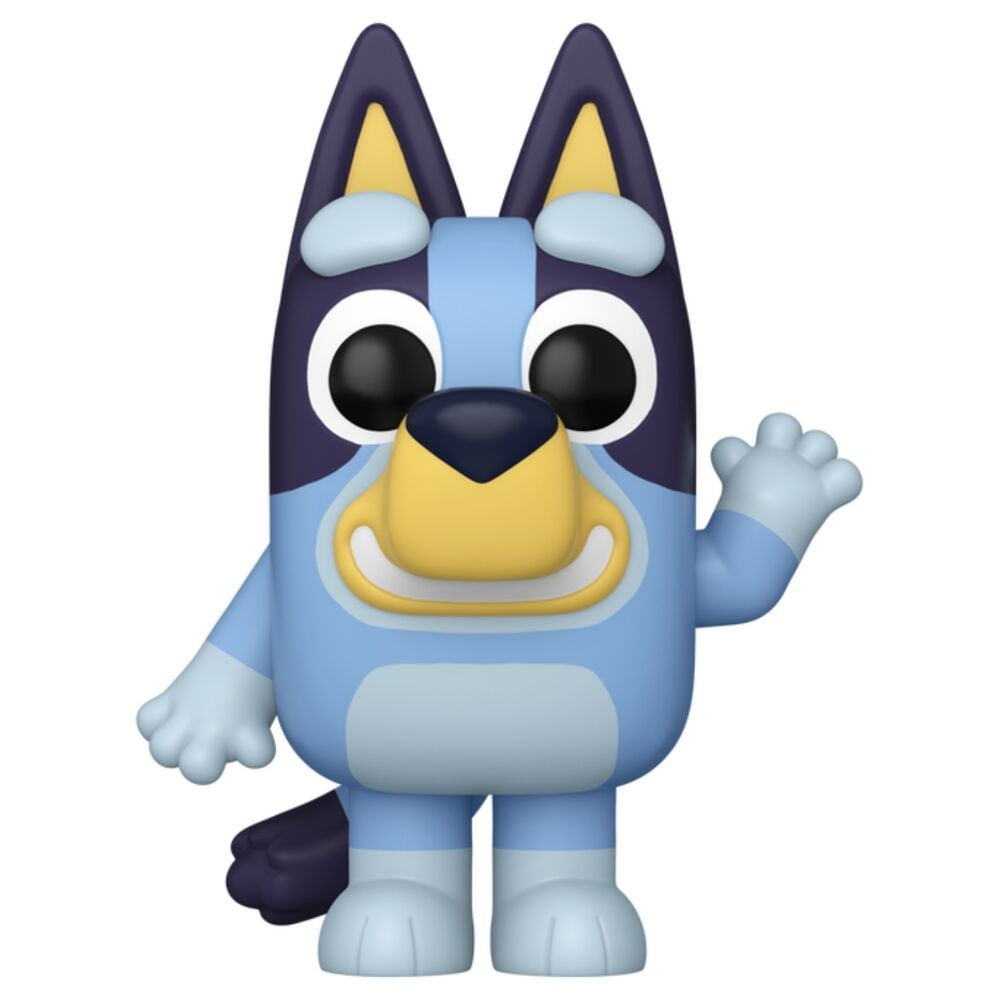 Figura POP Jumbo Bluey - Bluey 25cm FUNKO