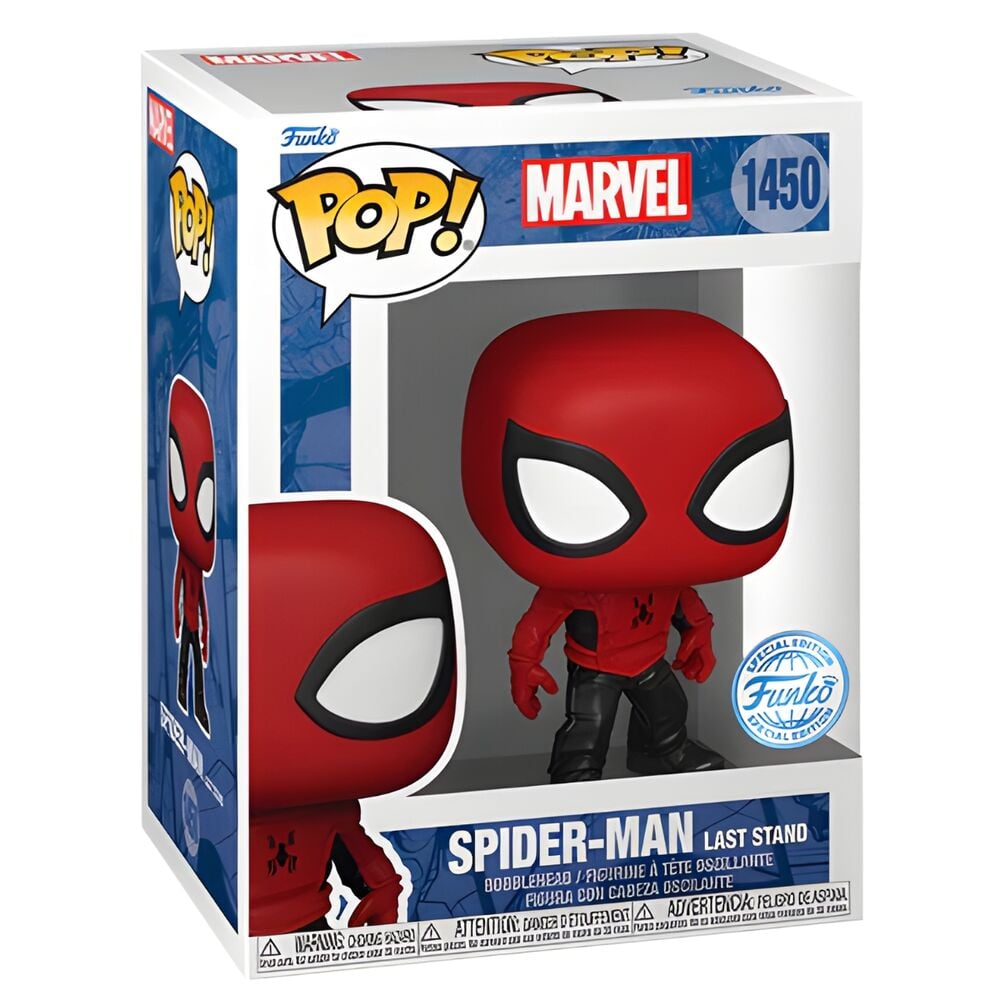 Figura POP Marvel Spiderman Last Stand Exclusive FUNKO