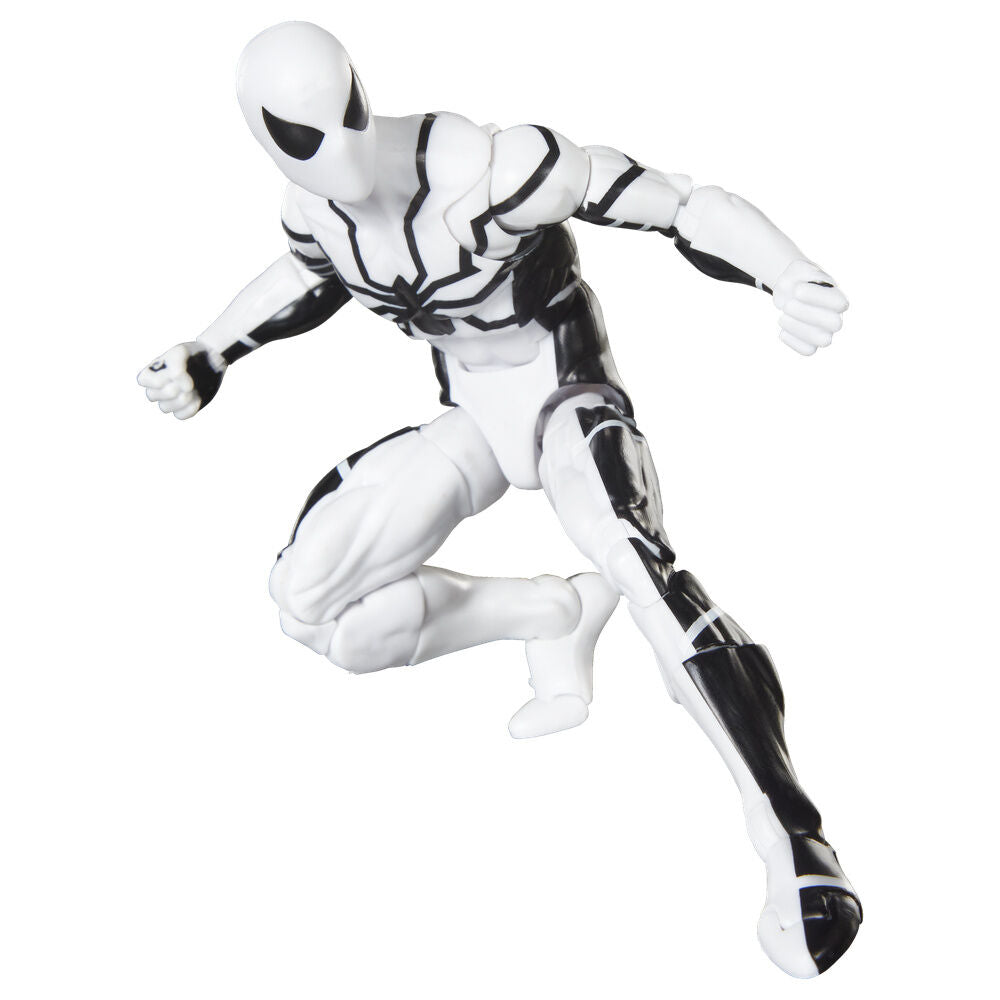 Set 2 figuras Mister Fantastic & Spiderman Los Cuatro Fantasticos Marvel Legends Series 15cm HASBRO