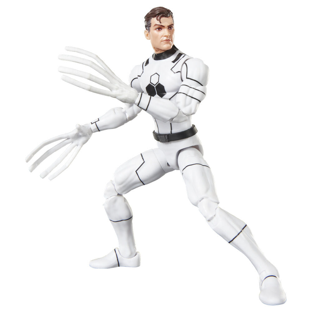 Set 2 figuras Mister Fantastic & Spiderman Los Cuatro Fantasticos Marvel Legends Series 15cm HASBRO