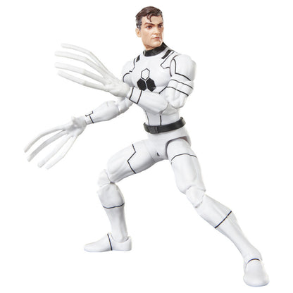 Set 2 figuras Mister Fantastic & Spiderman Los Cuatro Fantasticos Marvel Legends Series 15cm HASBRO