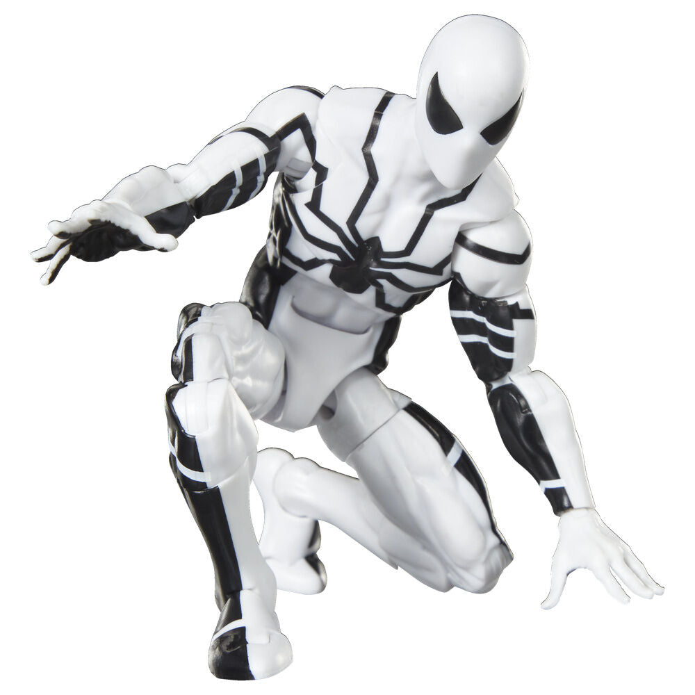 Set 2 figuras Mister Fantastic & Spiderman Los Cuatro Fantasticos Marvel Legends Series 15cm HASBRO