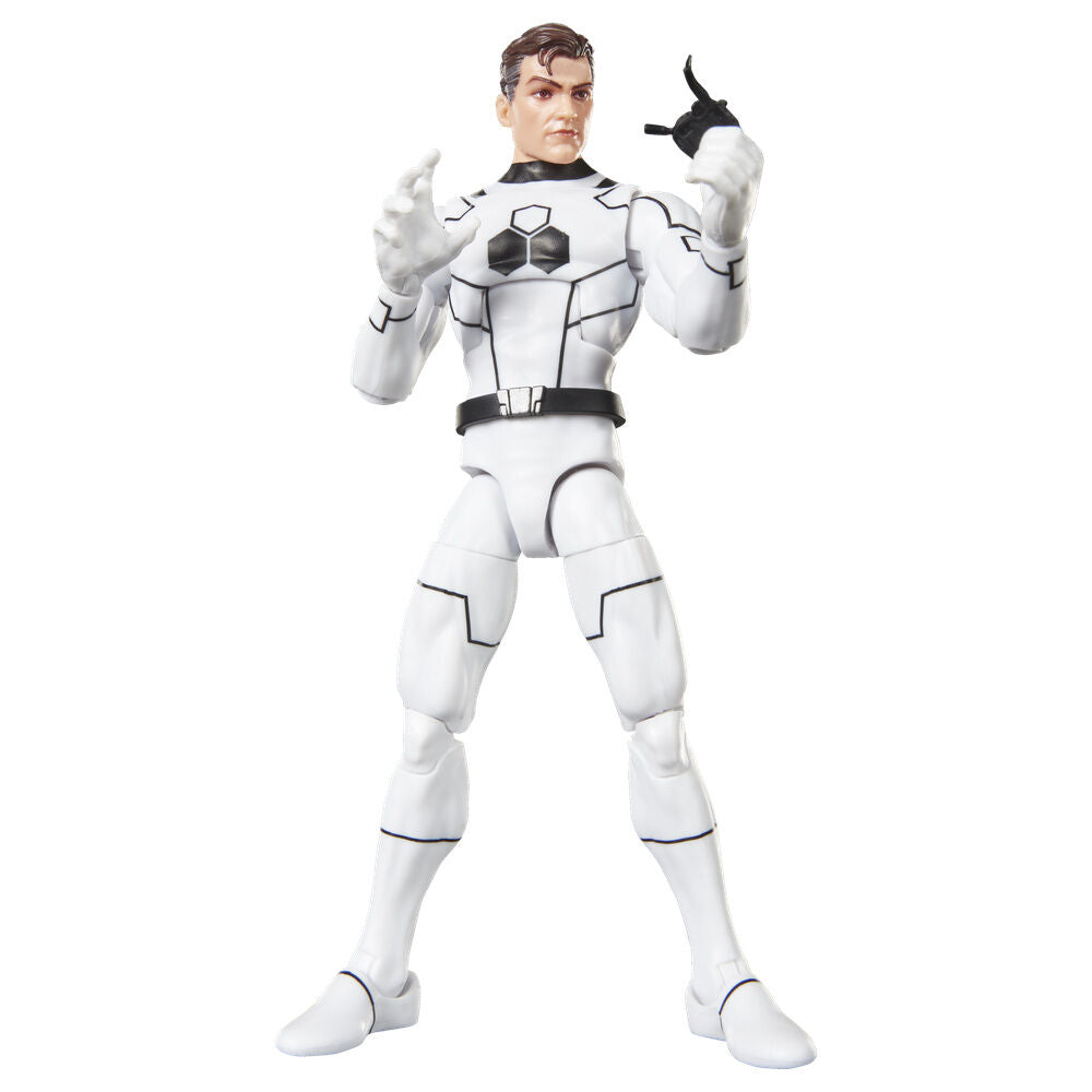 Set 2 figuras Mister Fantastic & Spiderman Los Cuatro Fantasticos Marvel Legends Series 15cm HASBRO