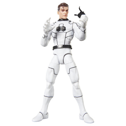 Set 2 figuras Mister Fantastic & Spiderman Los Cuatro Fantasticos Marvel Legends Series 15cm HASBRO