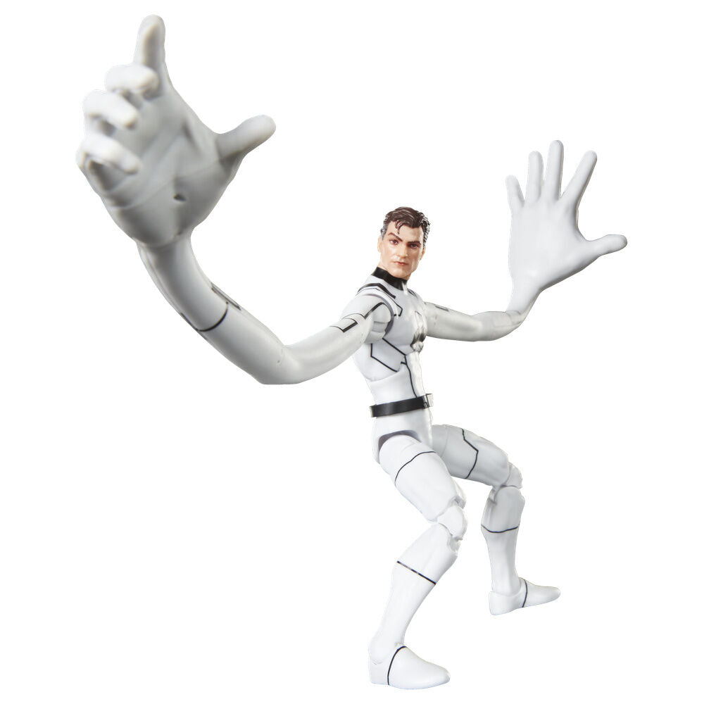 Set 2 figuras Mister Fantastic & Spiderman Los Cuatro Fantasticos Marvel Legends Series 15cm HASBRO