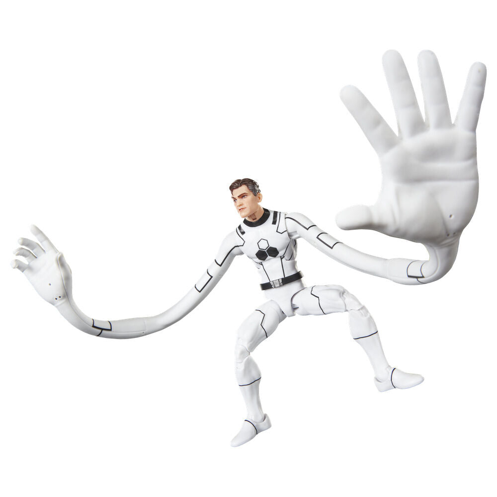 Set 2 figuras Mister Fantastic & Spiderman Los Cuatro Fantasticos Marvel Legends Series 15cm HASBRO