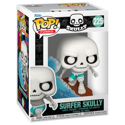 Figura POP Skully Surfer Skully FUNKO