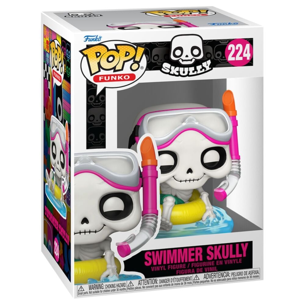 Figura POP Skully Swimmer Skully FUNKO