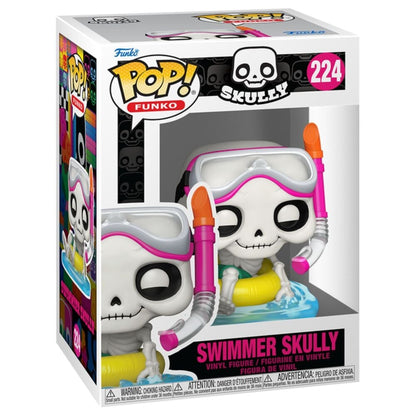 Figura POP Skully Swimmer Skully FUNKO