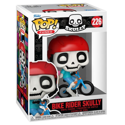 Figura POP Skully Bike Rider Skully FUNKO