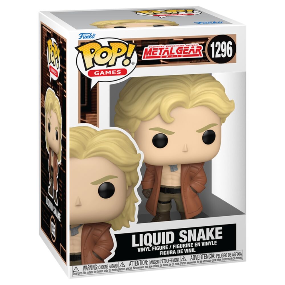 Figura POP Metal Gear Solid - Liquid Snake FUNKO