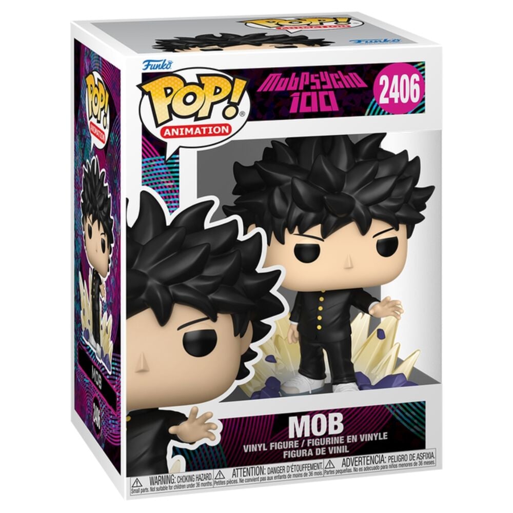Figura POP Mob Psycho 100 - Mob FUNKO