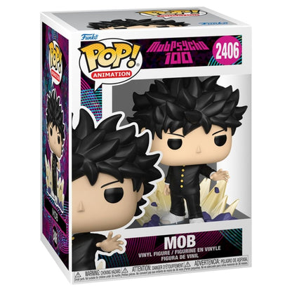 Figura POP Mob Psycho 100 - Mob FUNKO