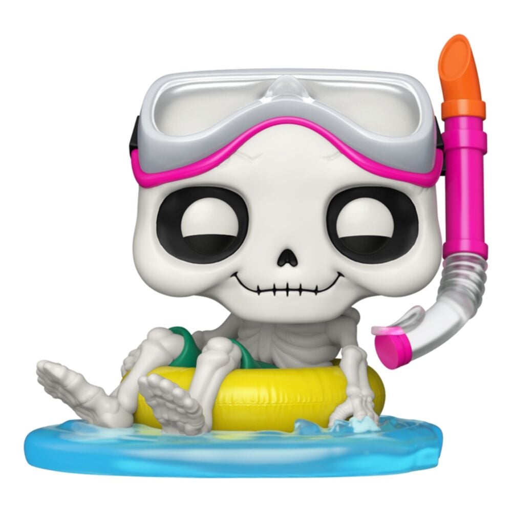 Figura POP Skully Swimmer Skully FUNKO