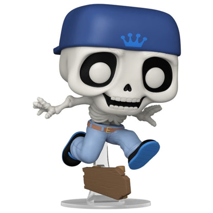 Figura POP Skully Skater Skully FUNKO