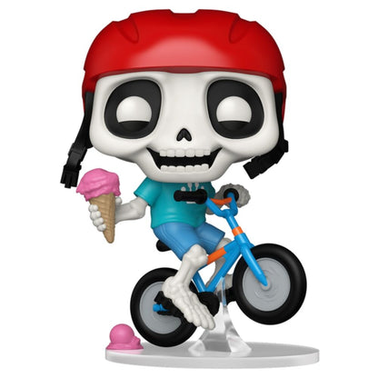 Figura POP Skully Bike Rider Skully FUNKO