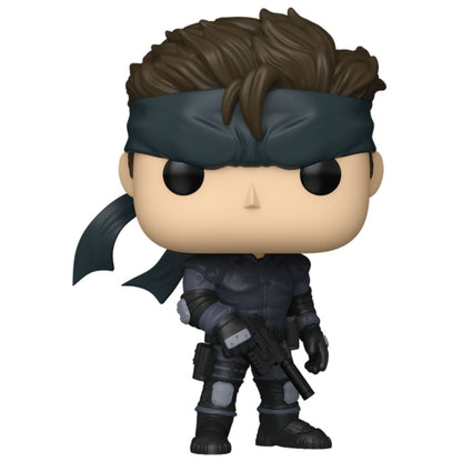 Figura POP Metal Gear Solid - Solid Snake FUNKO